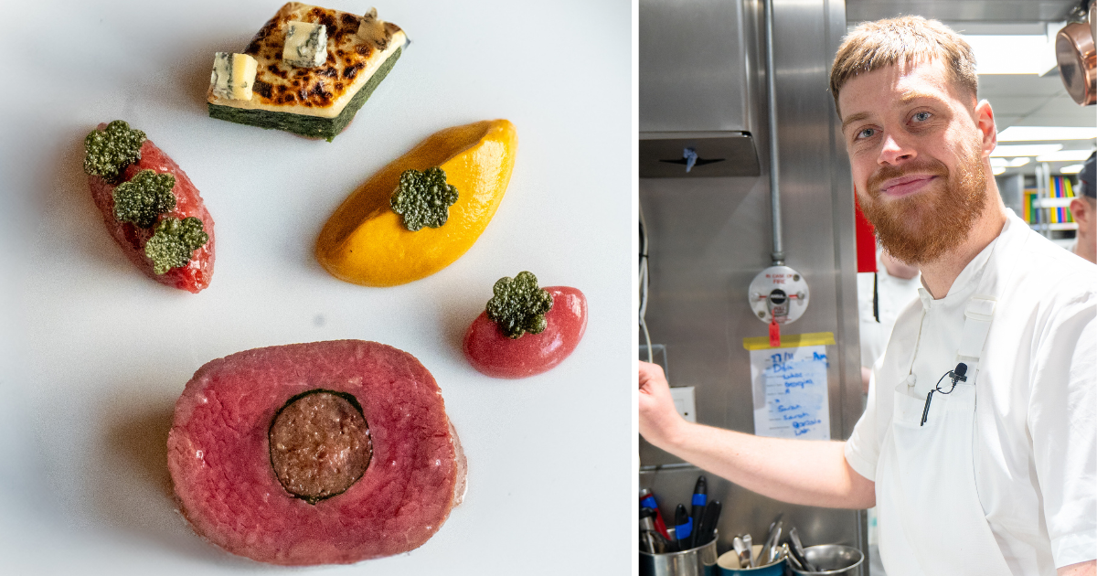 Liam Anderson, Michelin, two Michelin stars, Daniel Clifford, Midsummer House, The Staff Canteen